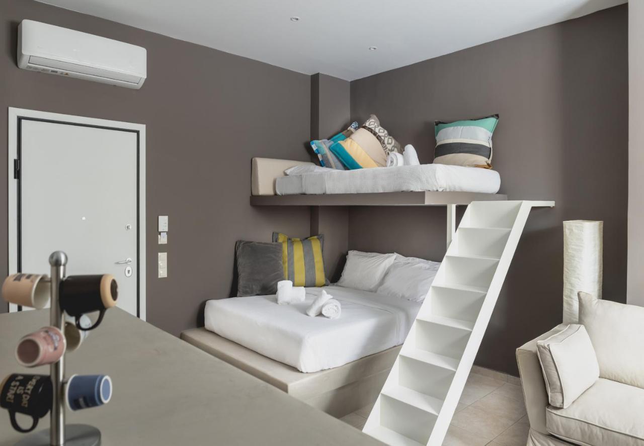 Appartement Athens Soho Lofts -Evaggelistrias 18 Extérieur photo